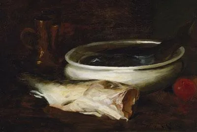 Fish And Still Life